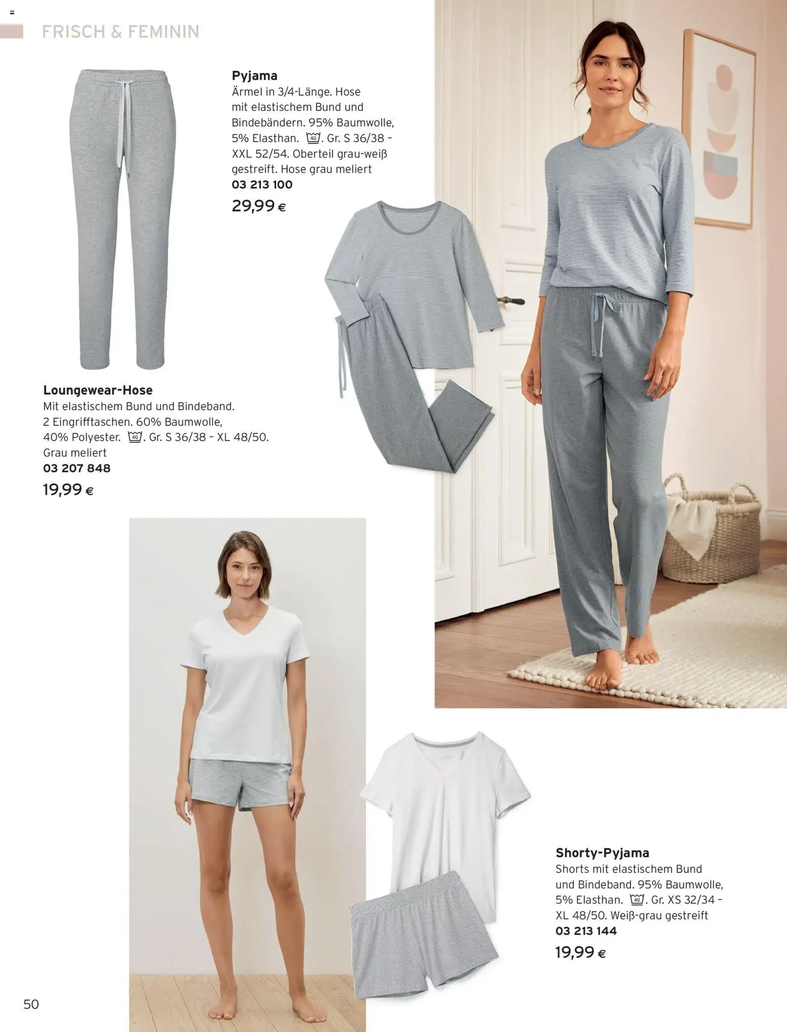 Tchibo Eduscho - Katalog Frühling 2026 gültig ab 23.03.2026 | Seite: 50 | Produkte: Hose, Pyjama