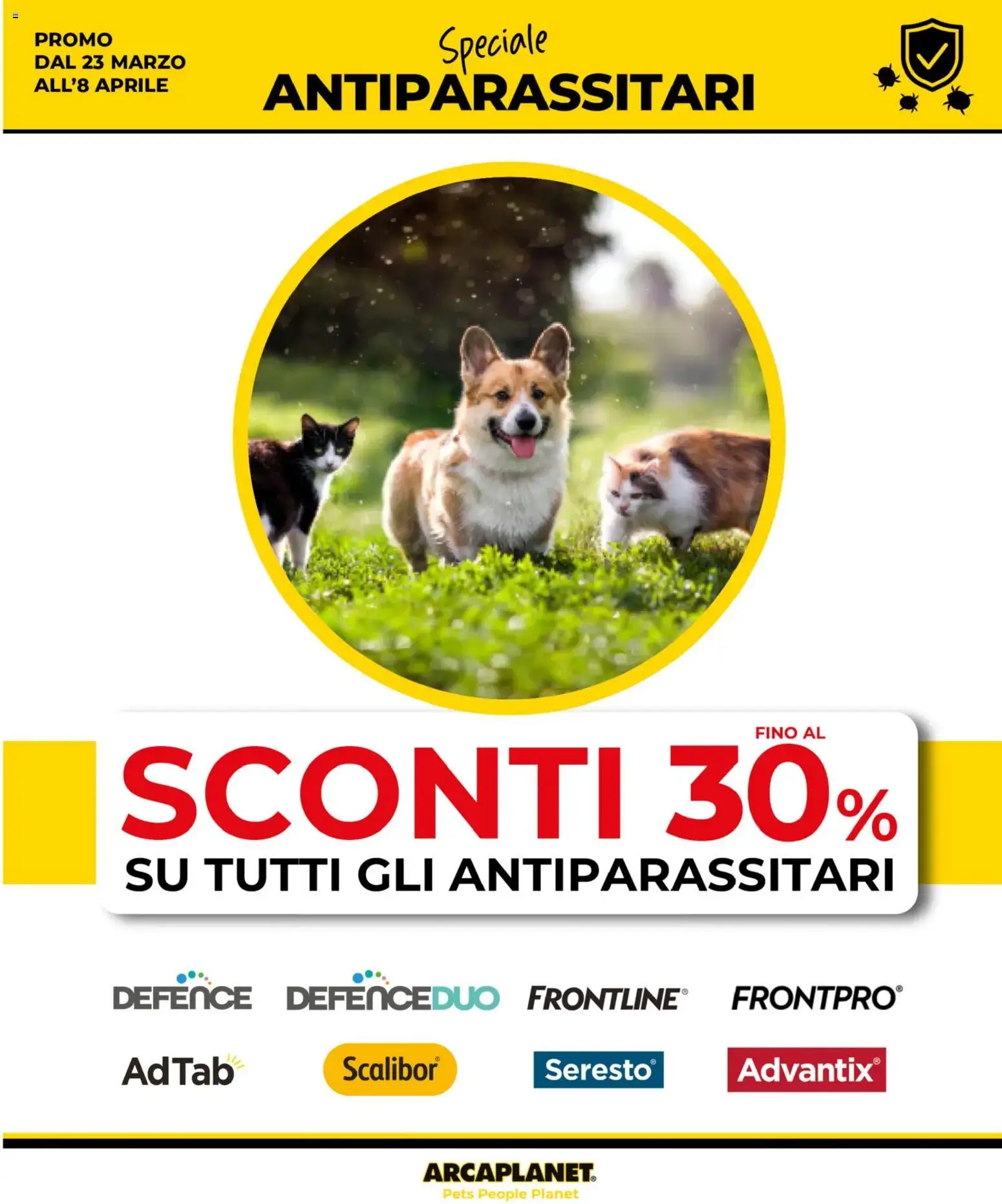 Volantino Arcaplanet del 09.04.2026 | Pagina: 35