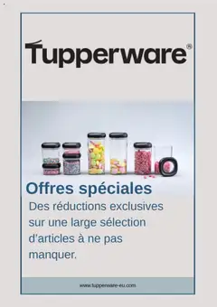 Tupperware - Prévisualisation de Tupperware catalogue Automne valide à partir de 21.09.2025