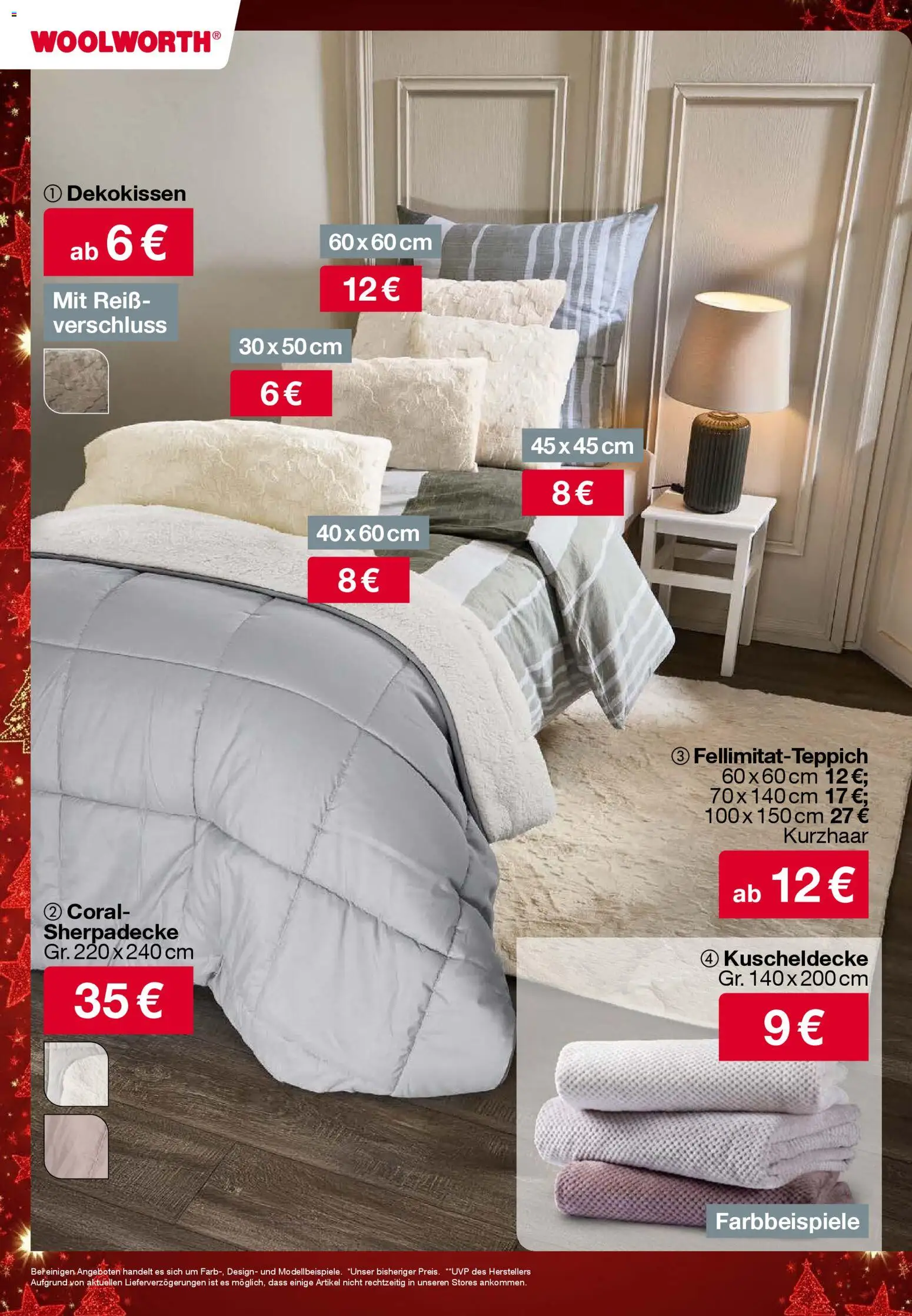 Woolworth Flugblatt gültig ab 31.10.2025 | Seite: 23