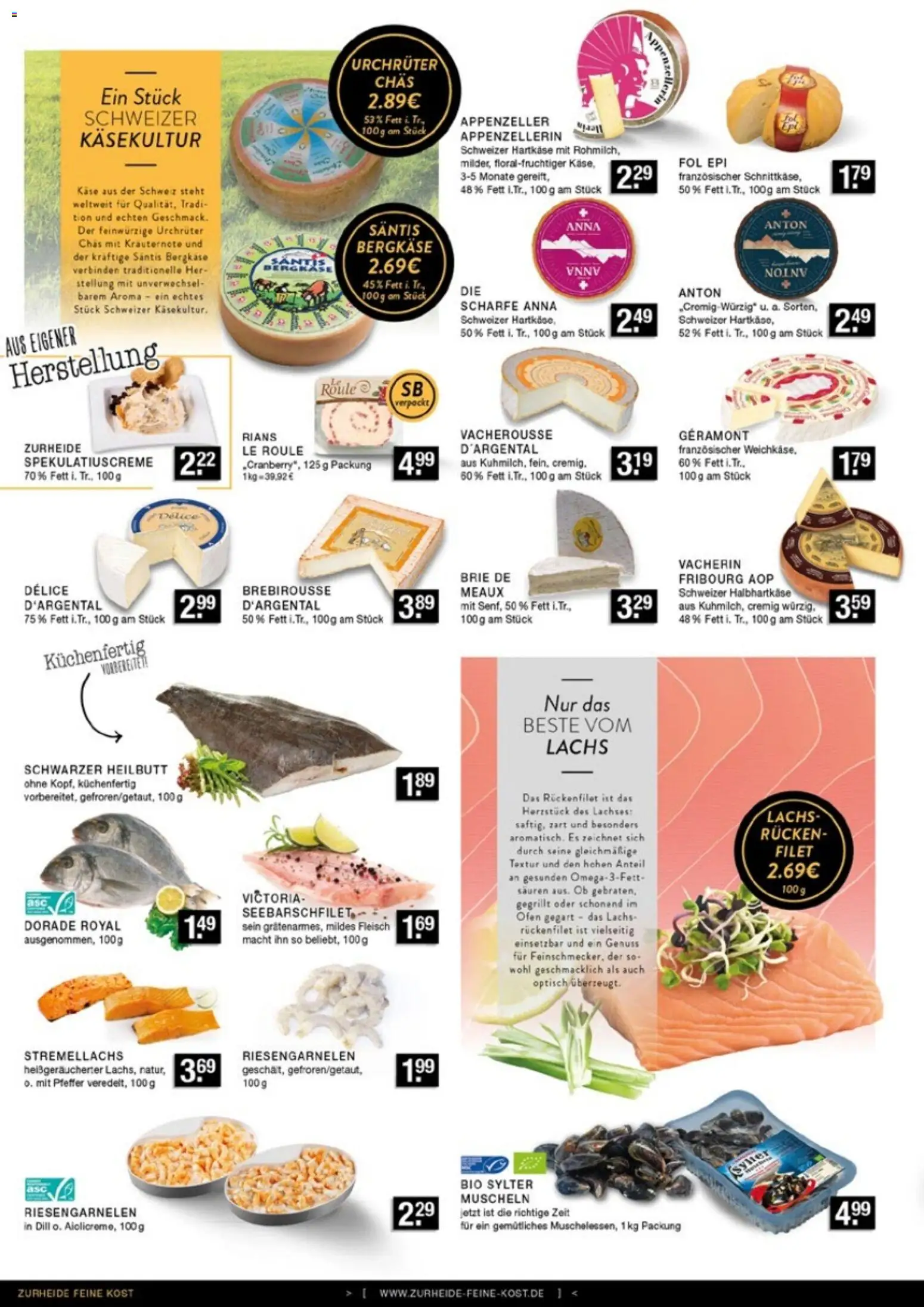 Edeka Zurheide Prospekt 	 – gültig ab 17.11.2025 | Seite: 4 | Produkte: Ofen, Käse, Pfeffer, Dill