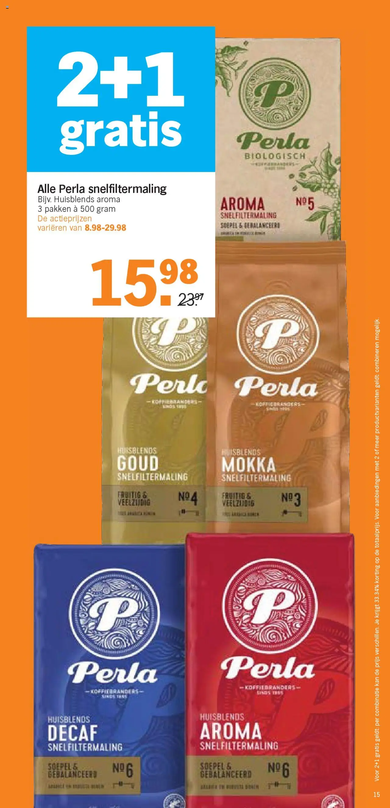  | Pagina: 16 | Producten: Koffie, Kan