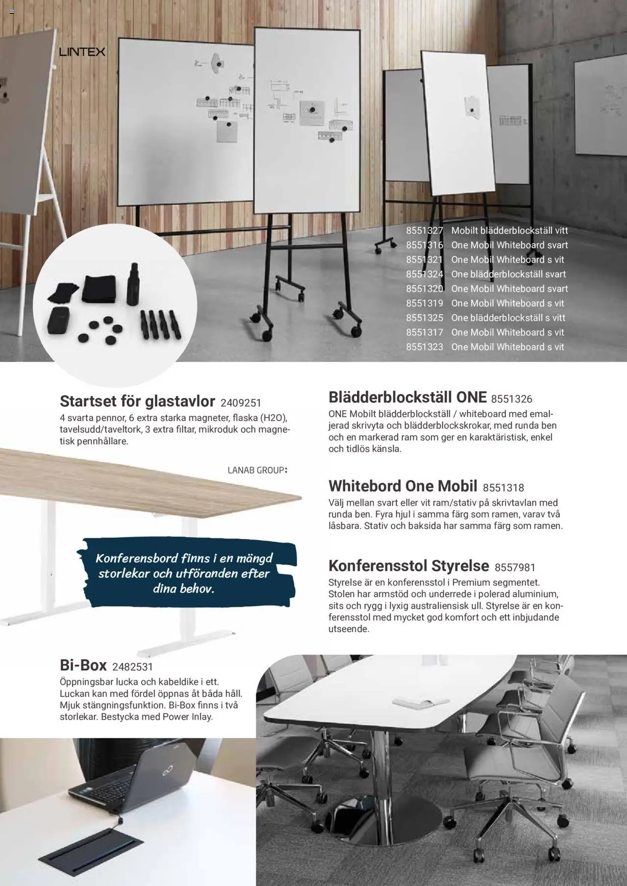 Office Depot reklamblad aktuell från 09.01.2024 | Sida: 32 | Produkter: Konferensbord