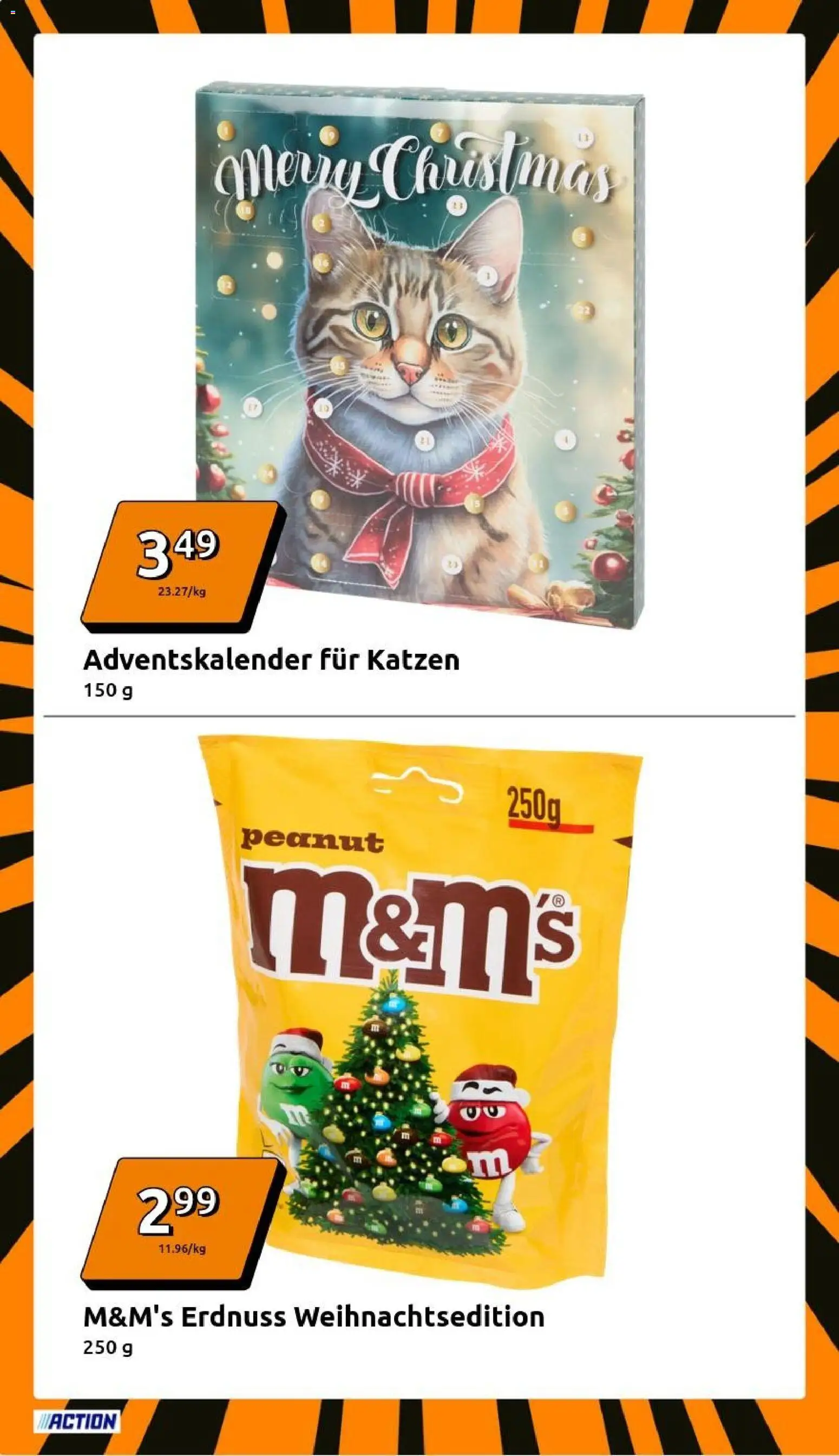Action Prospekt – gültig ab 26.11.2025 | Seite: 16 | Produkte: M&M's
