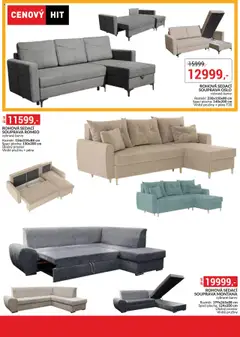 Náhled letáku BAUMAX leták - Bydlení na míru od 01.10.2025 | Strana: 3 | Produkty: Sedací souprava, Barvy