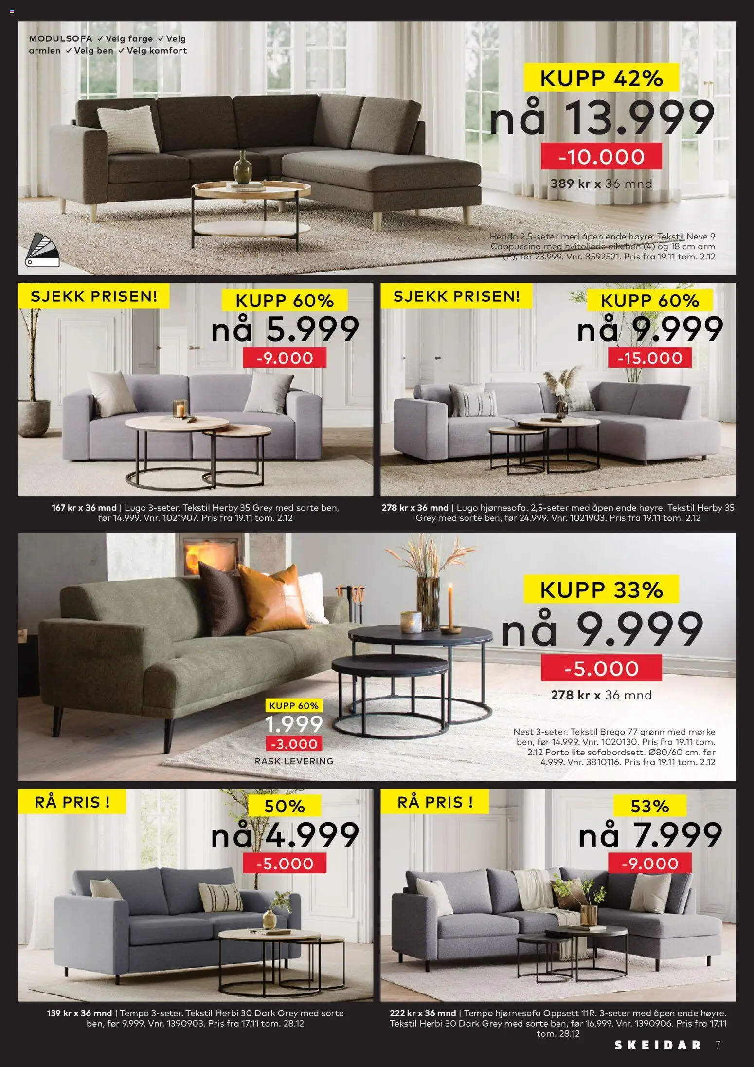 {H1} | Side: 7 | Produkter: Dishwasher powder