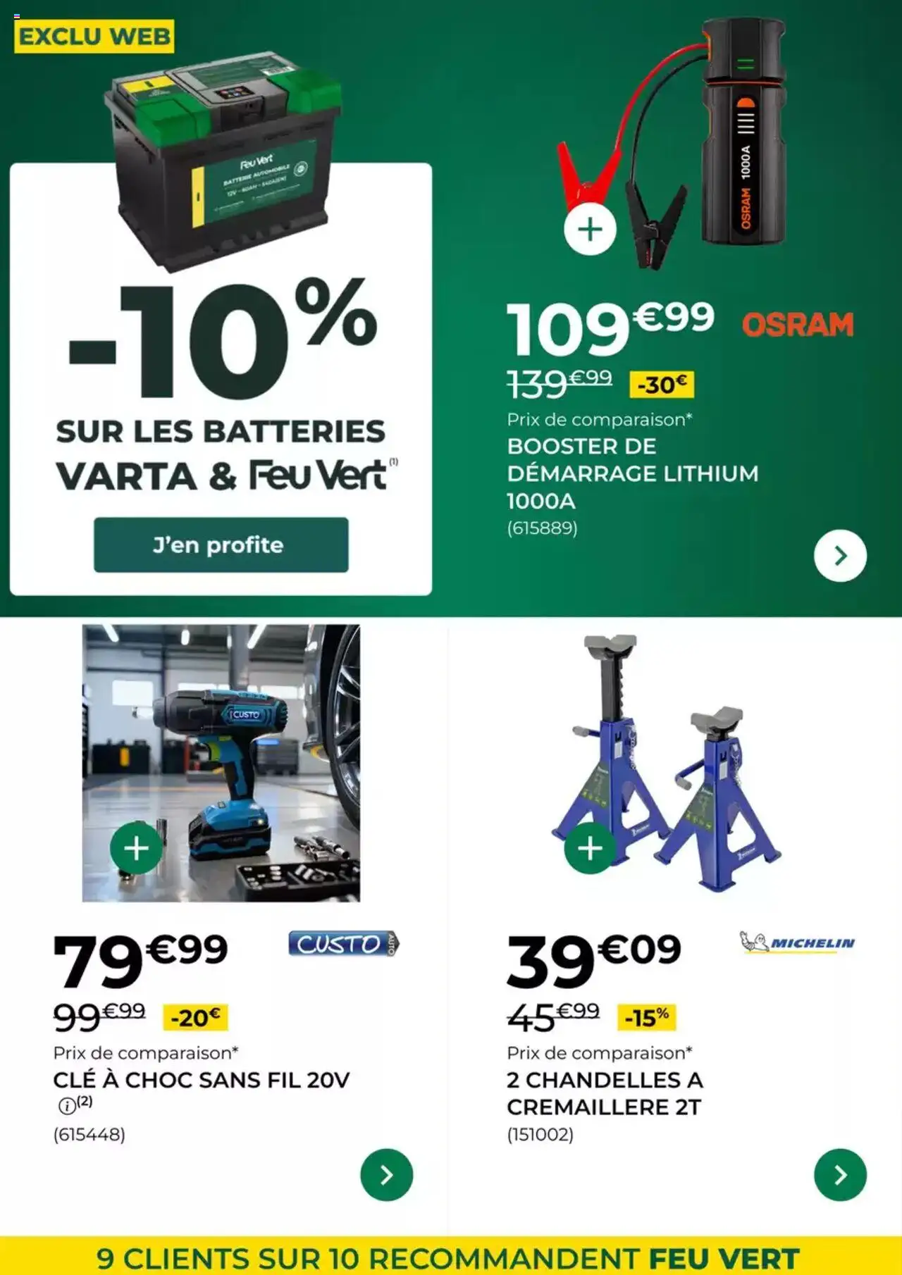  | Page: 6 | Produits: Clé, Batterie