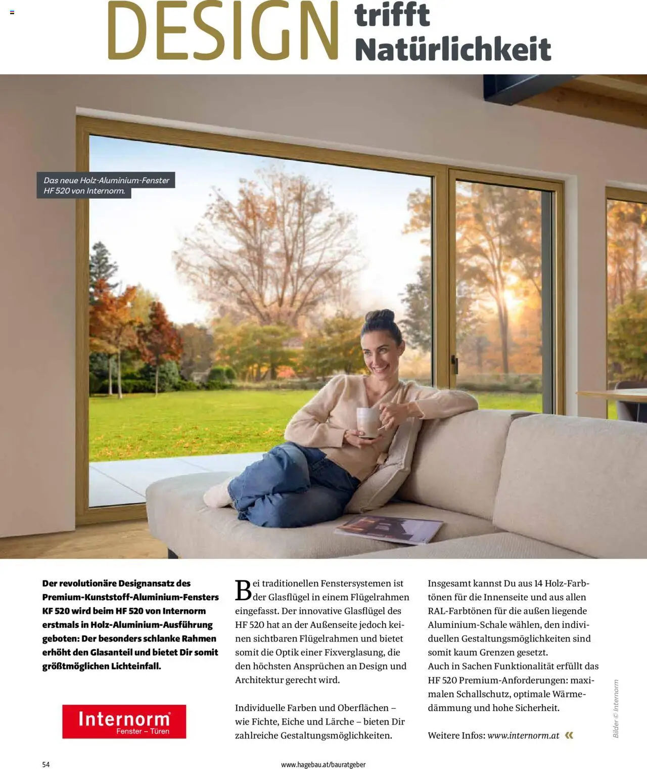 Hagebau Katalog Baurategeber gültig ab 07.04.2025 | Seite: 54