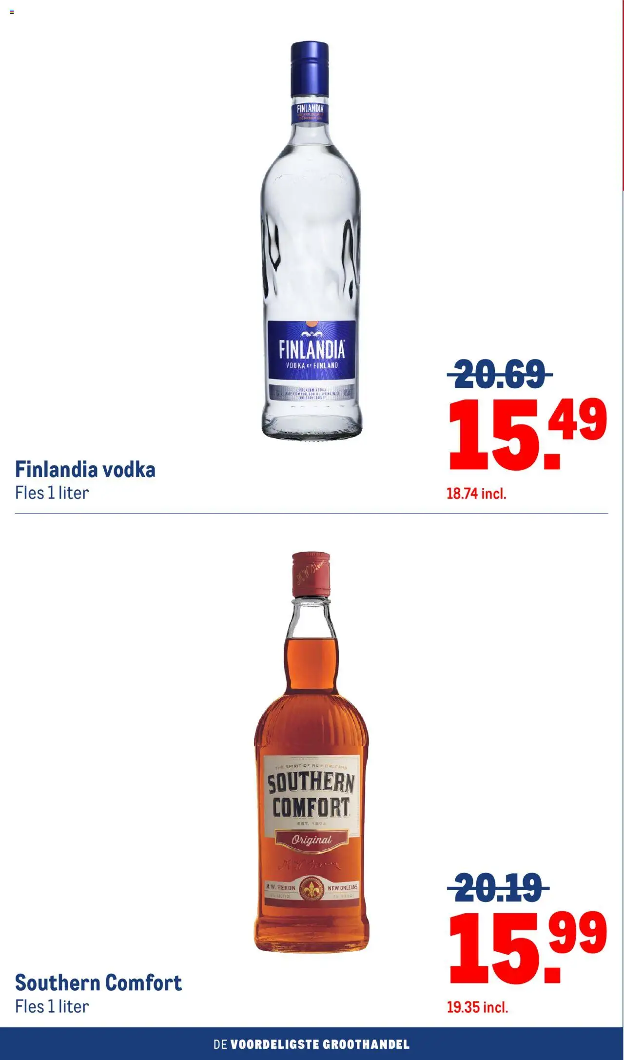  | Pagina: 50 | Producten: Fles