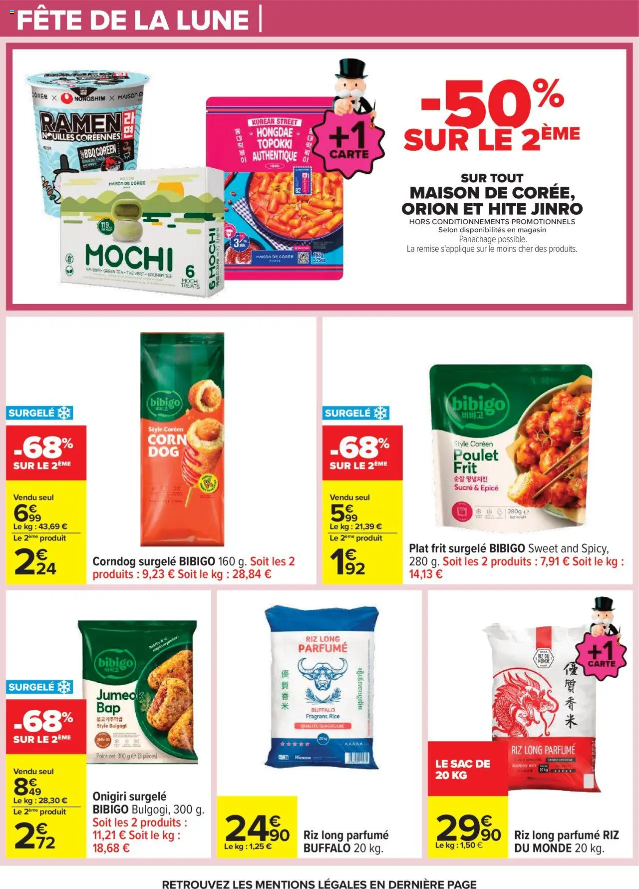  | Page: 33 | Produits: Sucre, Sac, Riz, Nouilles
