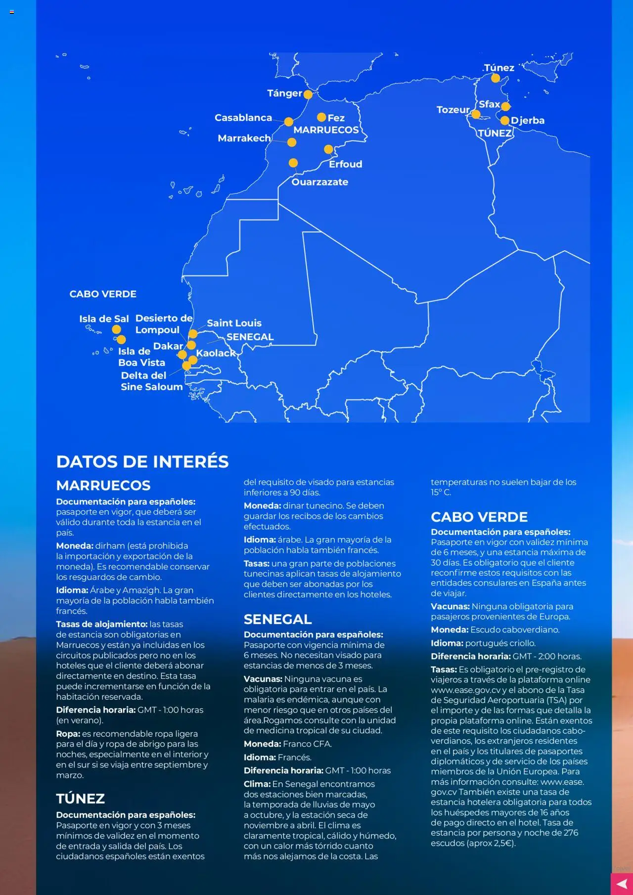 Viajes El Corte Inglés Africa y Oriente Medio │ válido desde el 01.01.2025 | Página: 6 | Productos: Ropa