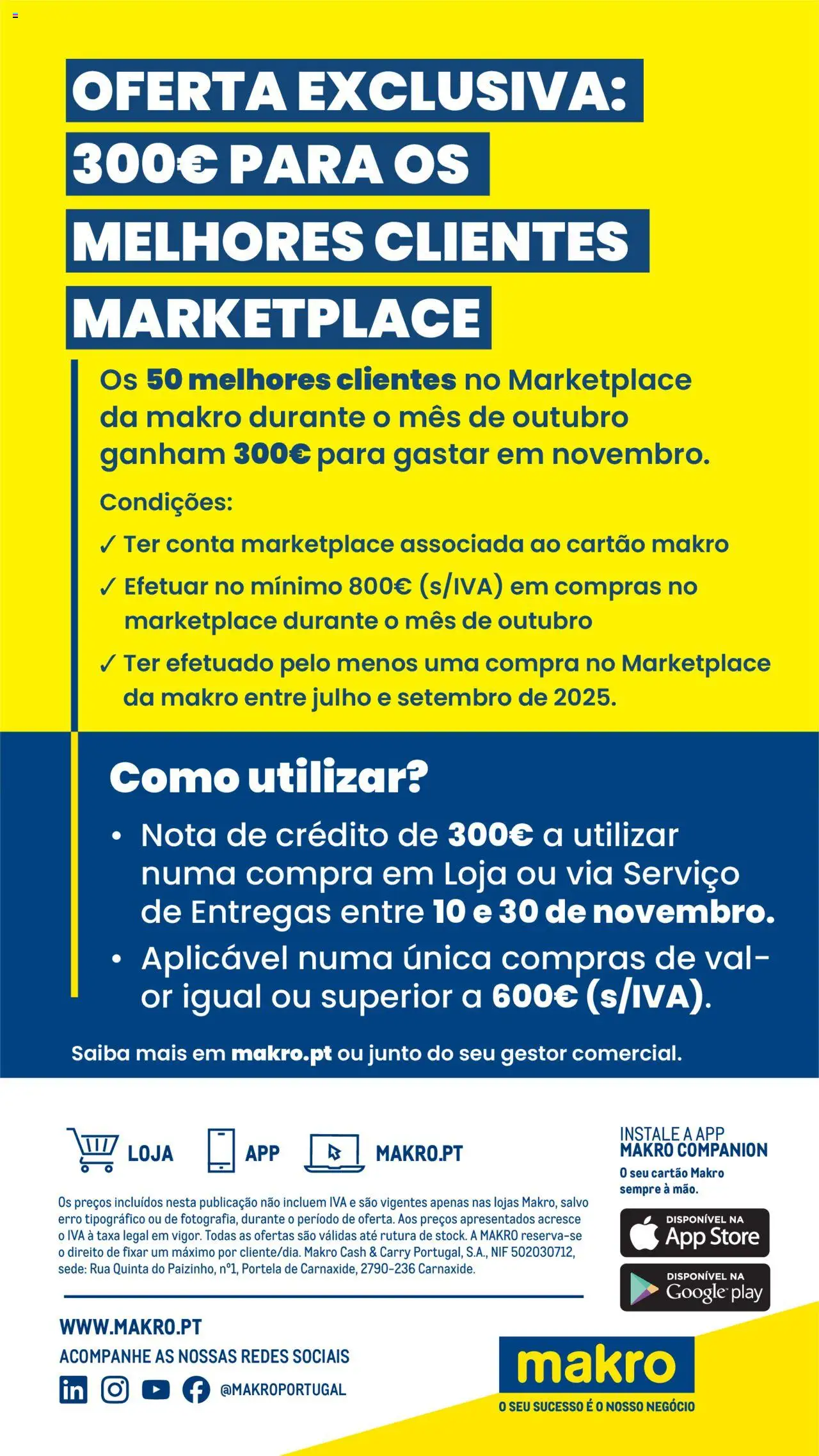 Makro folheto │ válido de 14.10.2025 | Página: 18