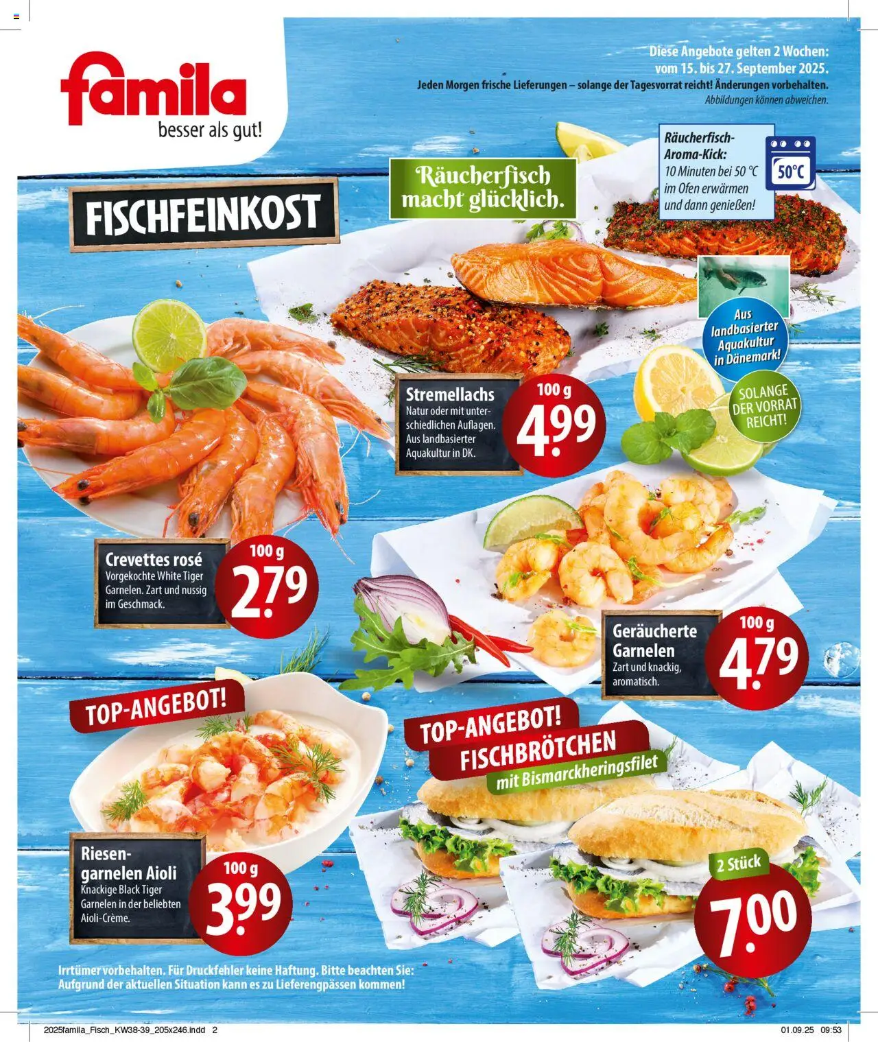 Famila - Fischmarkt – gültig ab 15.09.2025 | Seite: 2