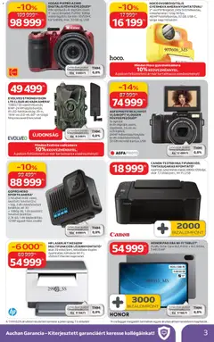 Auchan Húsvéti elektronikai ajánlataink - amely érvényes a következő dátumtól: 19.03.2026 | Oldal: 3