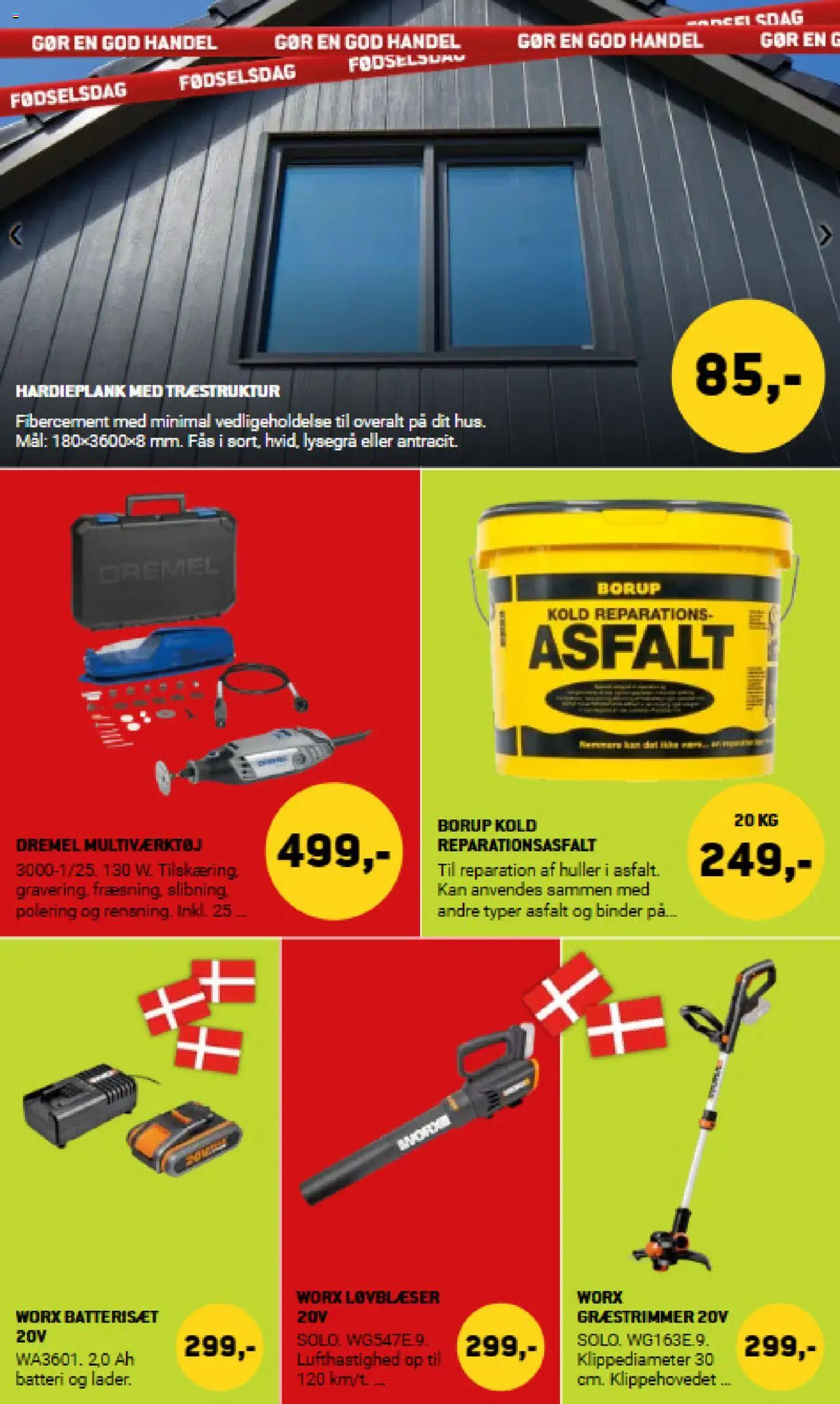 XL-BYG tilbudsavis – gyldig fra 12.09.2025 | Side: 7 | Produkter: Batteri