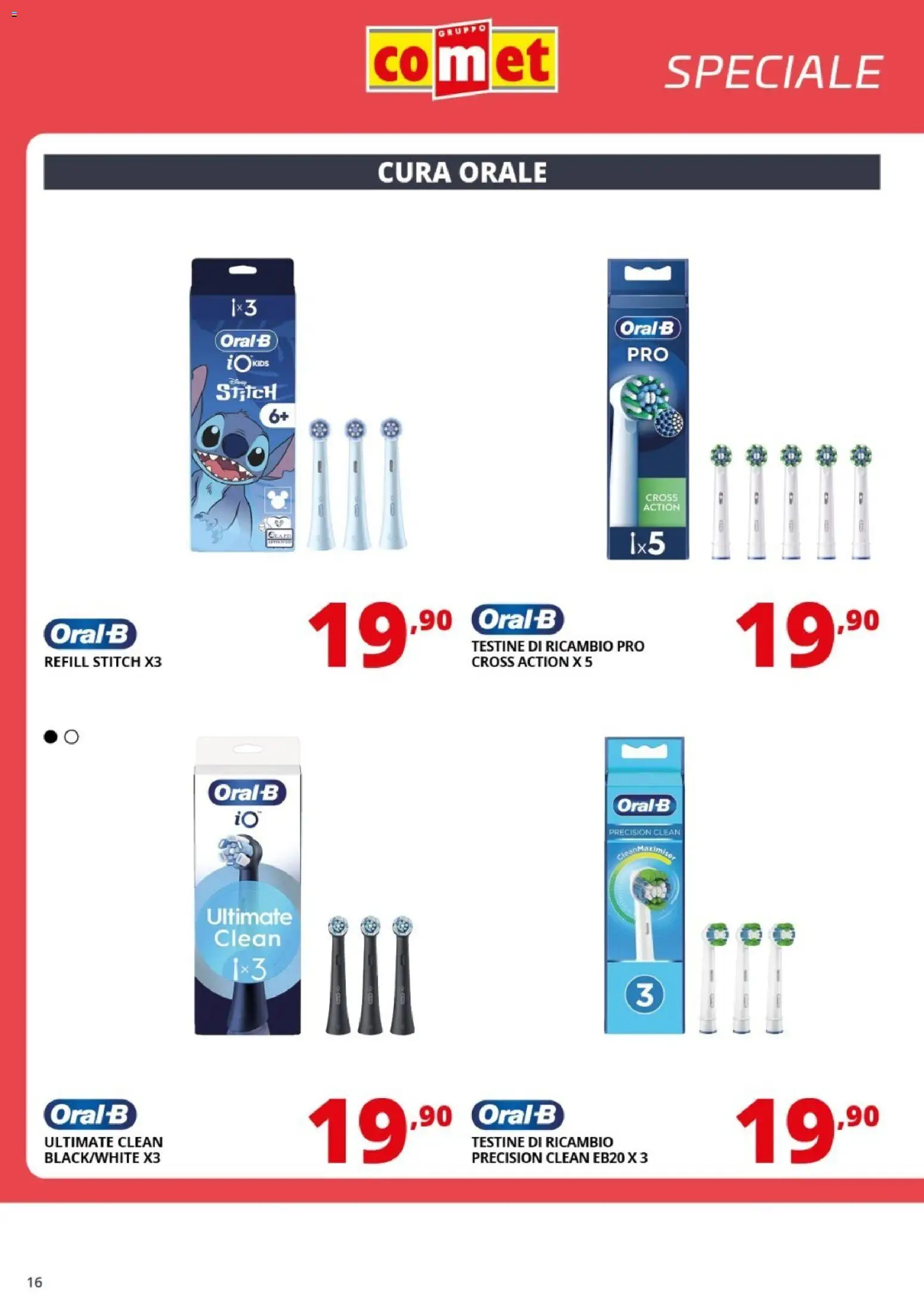 Volantino Comet del 10.04.2026 | Pagina: 16