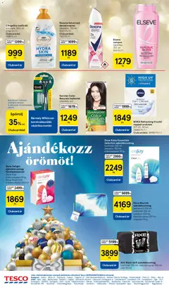 Tesco Hipermarket - Akciós újság  - amely érvényes a következő dátumtól: 04.12.2025 | Oldal: 34
