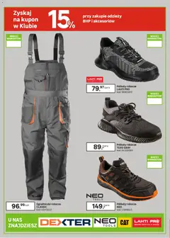 Pogląd oferty "Leroy Merlin gazetka - Dla Fachowców" - ważna od 11.03.2026 | Strona: 10 | Produkty: Ogrodniczki