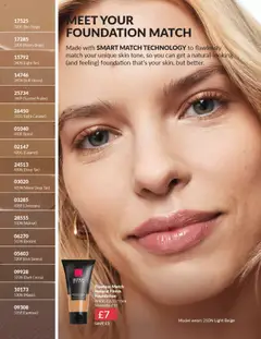 Preview of AVON - Avon Digital Brochure valid from 01.10.2025 | Page: 43 | Products: Chocolate, Honey, Cocoa