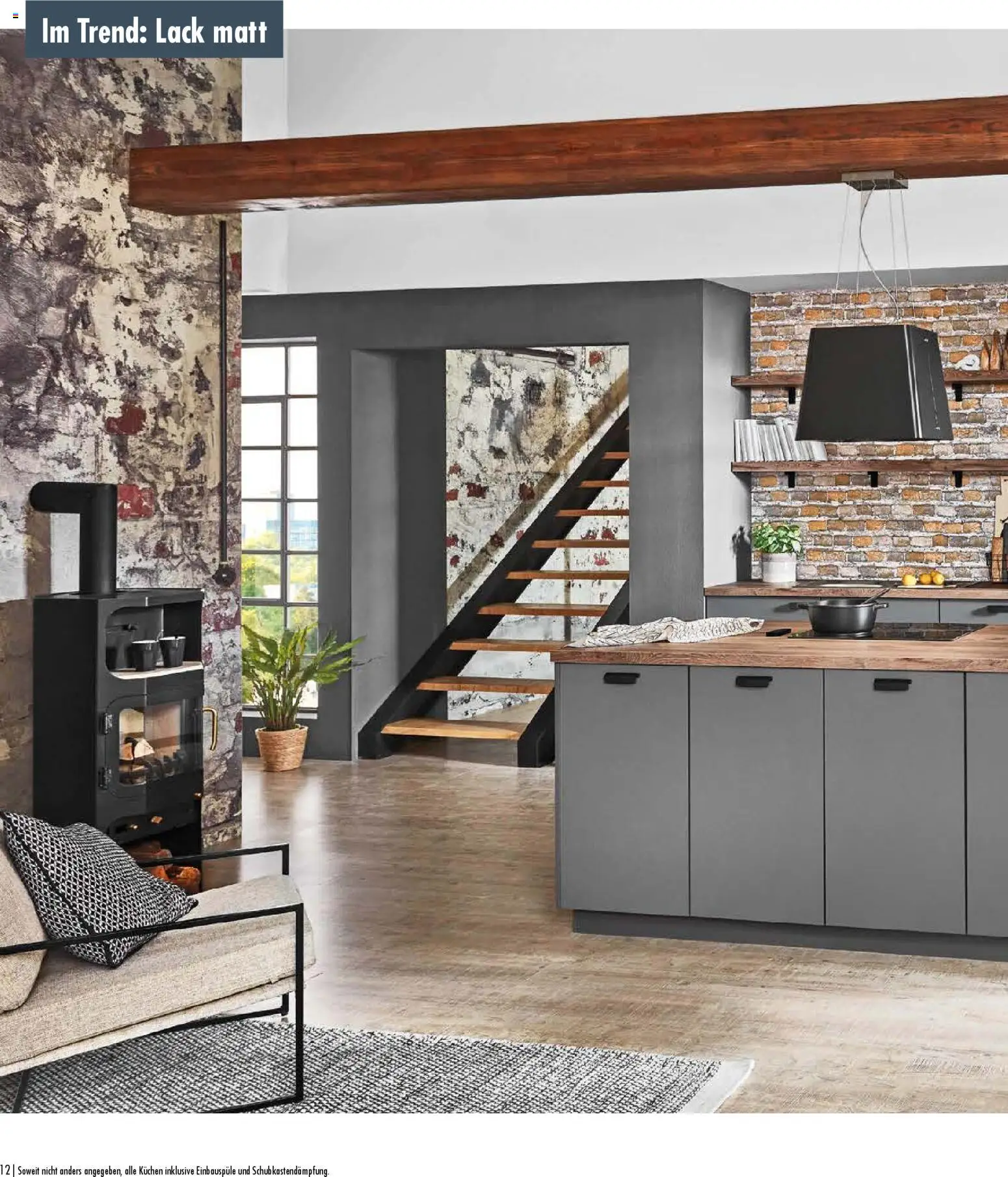 SB Möbel Boss Küchenkatalog 2026 – gültig ab 09.04.2026 | Seite: 12