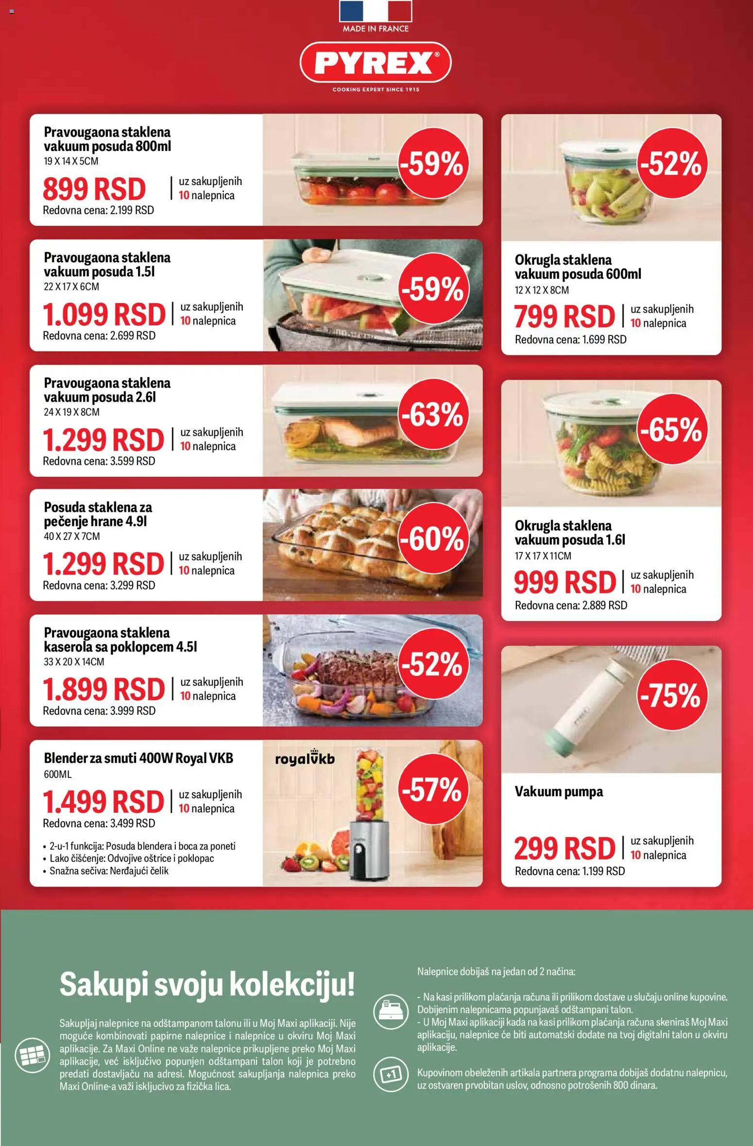 Mega Maxi katalog - važi od 05.03.2026 | Strana: 9 | Proizvode: Blender