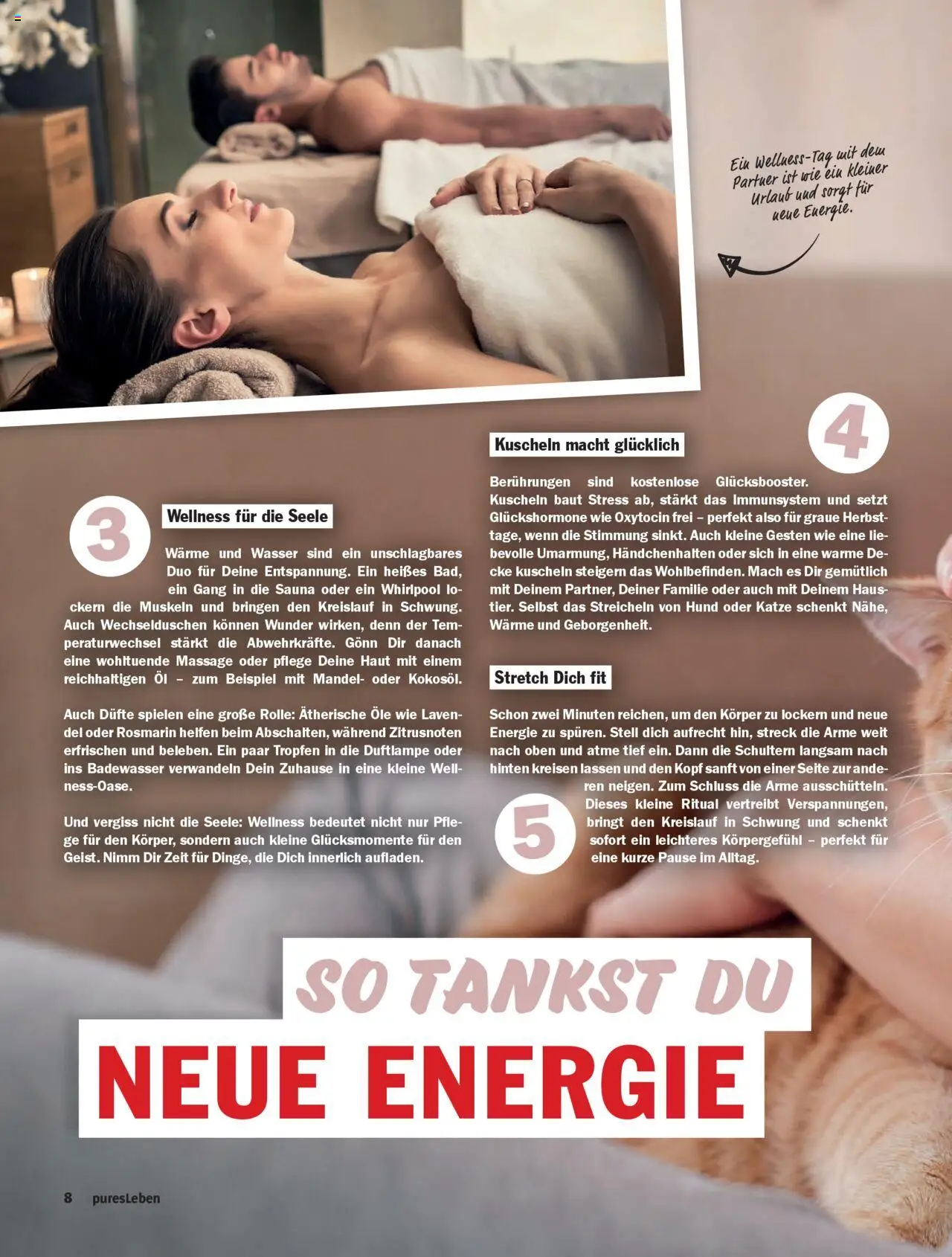 HIT Pures Leben – gültig ab 01.10.2025 | Seite: 8 | Produkte: Öl, Wasser