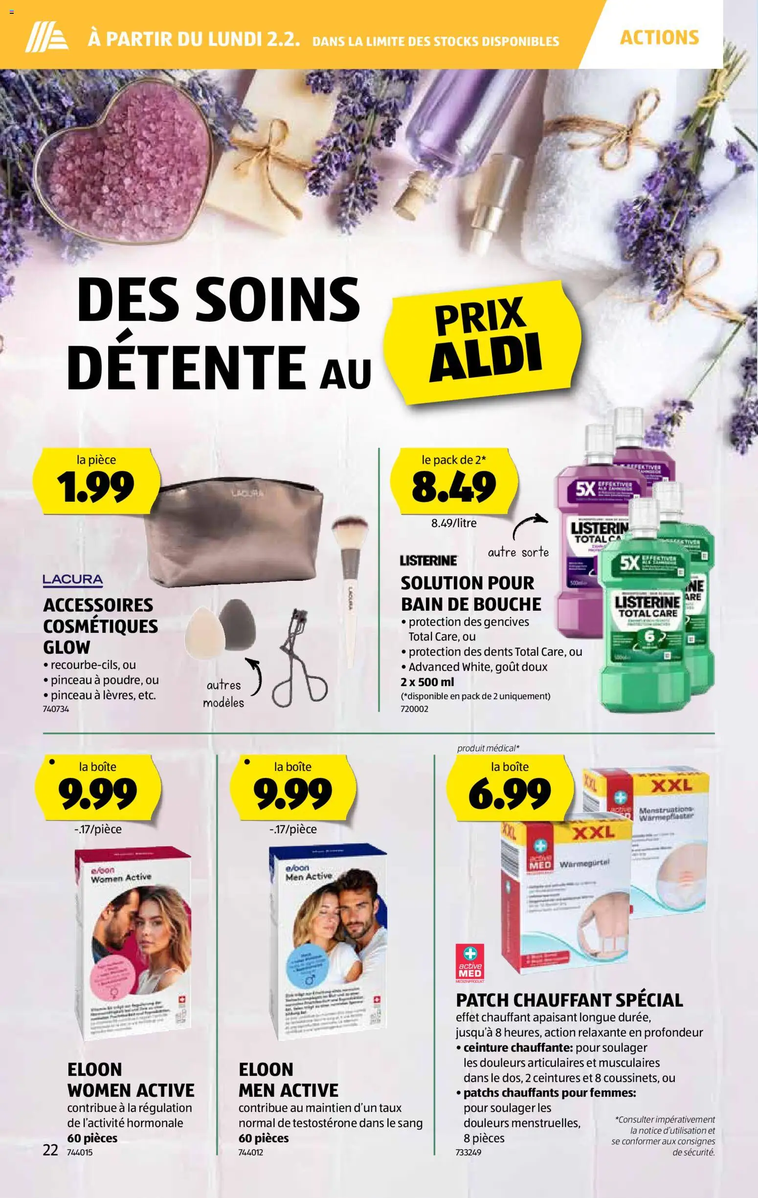 Aldi Aktionen FR – gültig ab 29.01.2026 | Seite: 23