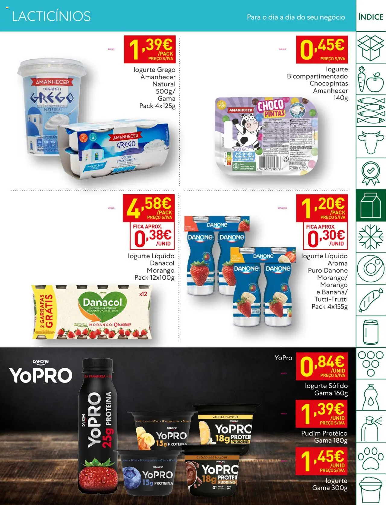 Recheio folheto │ válido de 19.08.2025 | Página: 19 | Produtos: Cálcio, Leite, Iogurte, Proteina
