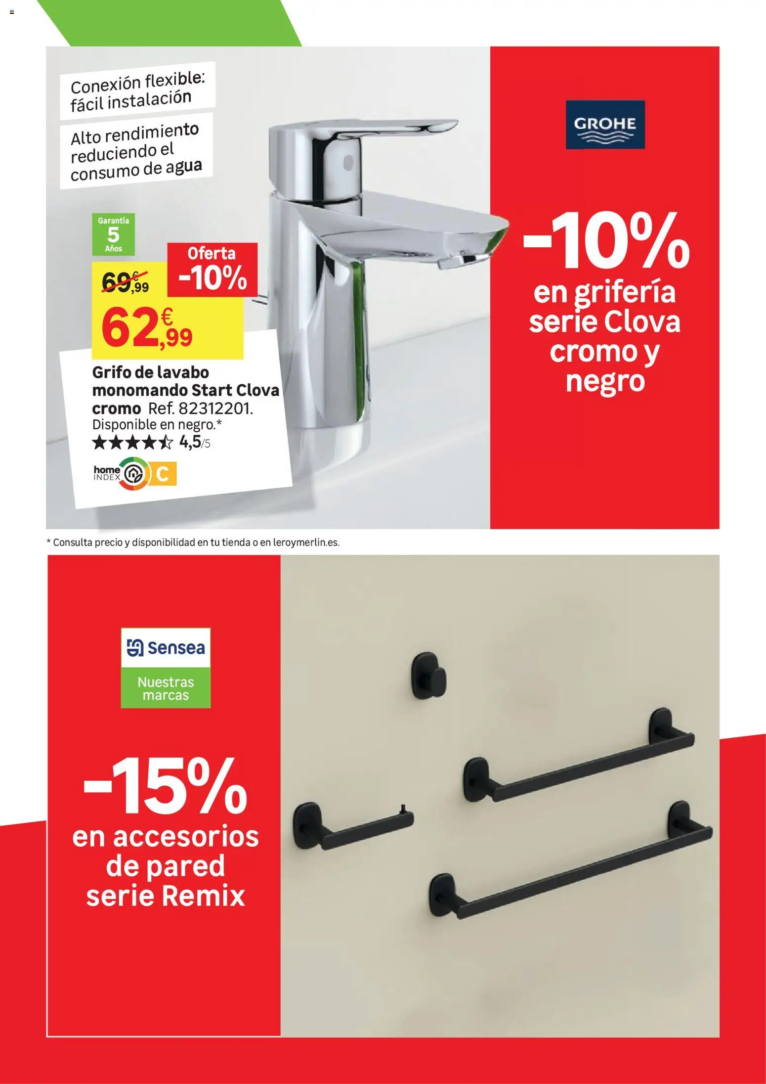 Leroy Merlin catálogo │ válido desde el 03.02.2026 | Página: 23 | Productos: Lavabo