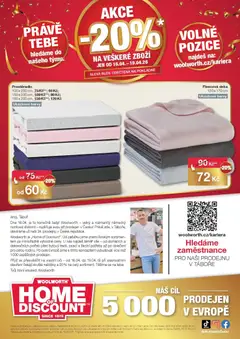 Náhled letáku Woolworth leták - Tábor od 16.04.2026 | Strana: 12