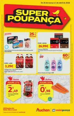 Pré-visualização Minipreço folheto válido de 26.03.2026