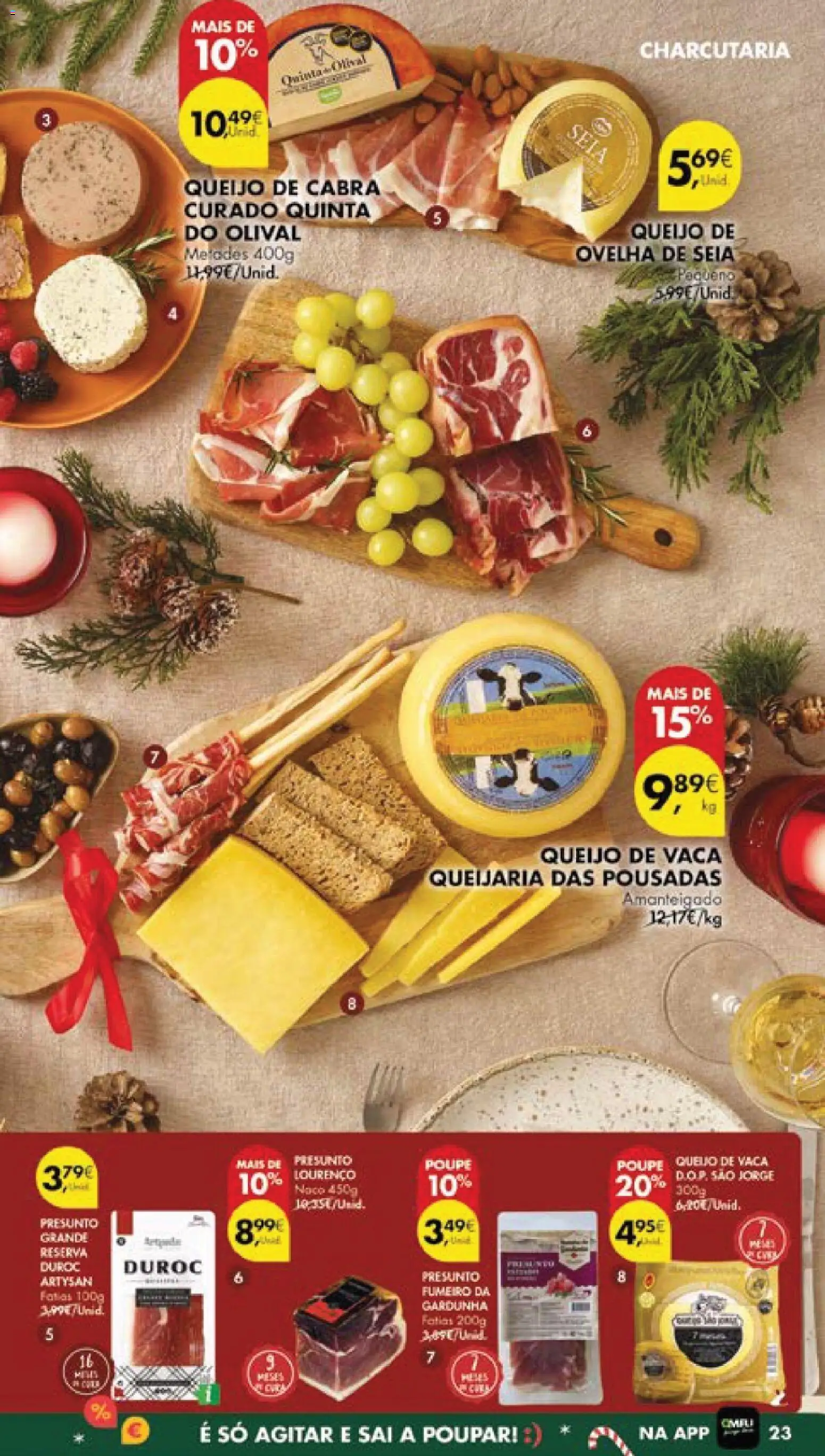 Pingo Doce folheto │ válido de 16.12.2025 | Página: 25 | Produtos: Queijo, Presunto