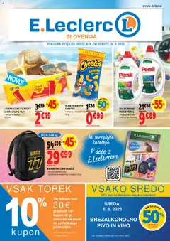 E.leclerc katalog - pregled letaka veljavnega od 06.08.2025