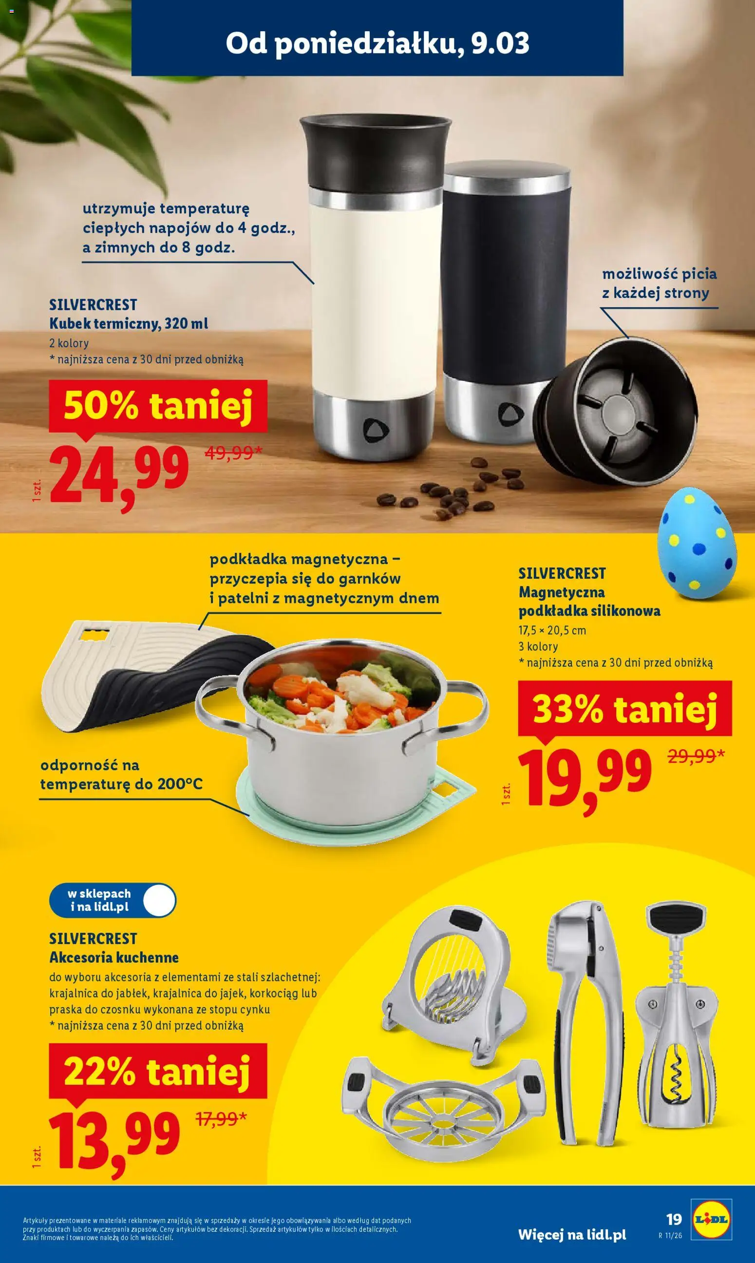Lidl Polsko katalog od 09.03.2026 | Strana: 23