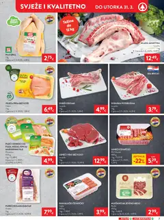 Katalog Spar - Pregled kataloga iz trgovine Spar, vrijedi od 25.03.2026 | Stranica: 9