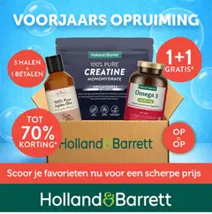 Holland & Barrett - Voorbeeld van een folder van Aanbiedingen, geldig van 08.04.2026