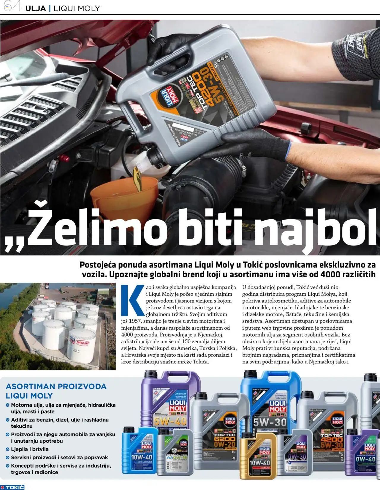 Tokić katalog | vrijedi od 14.10.2025 | Stranica: 64 | Proizvodi: Ulje