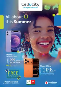 Cellucity specials catalogue – valid from 09.12.2025