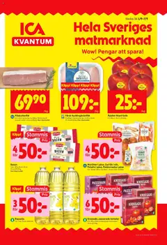 ICA Kvantum - Stockholm - Förhandsvisning av reklamblad från butik ICA Kvantum aktuell från 01.09.2025