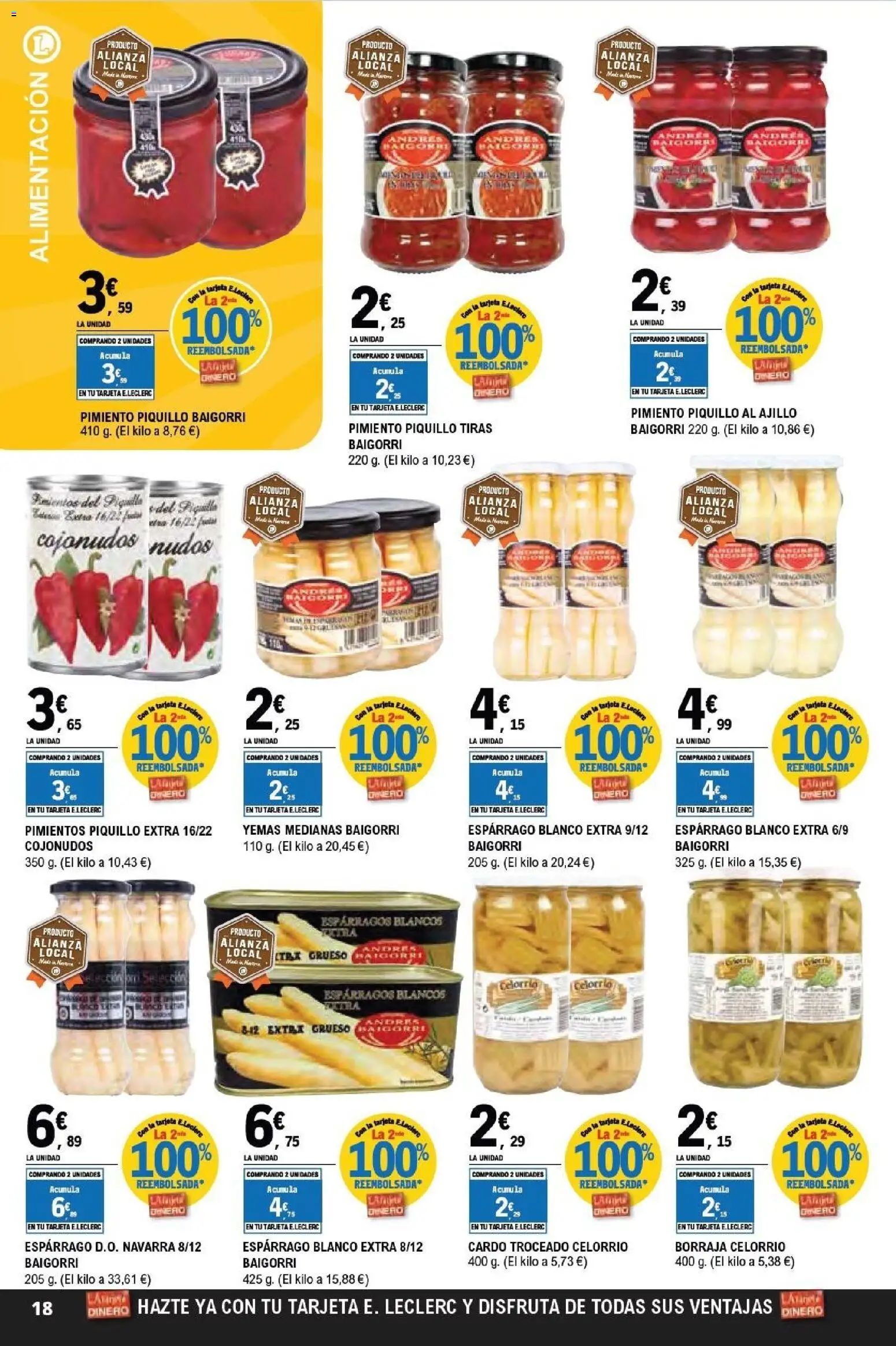 E.Leclerc - Super Ofertas Pamplona │ válido desde el 04.02.2026 | Página: 18