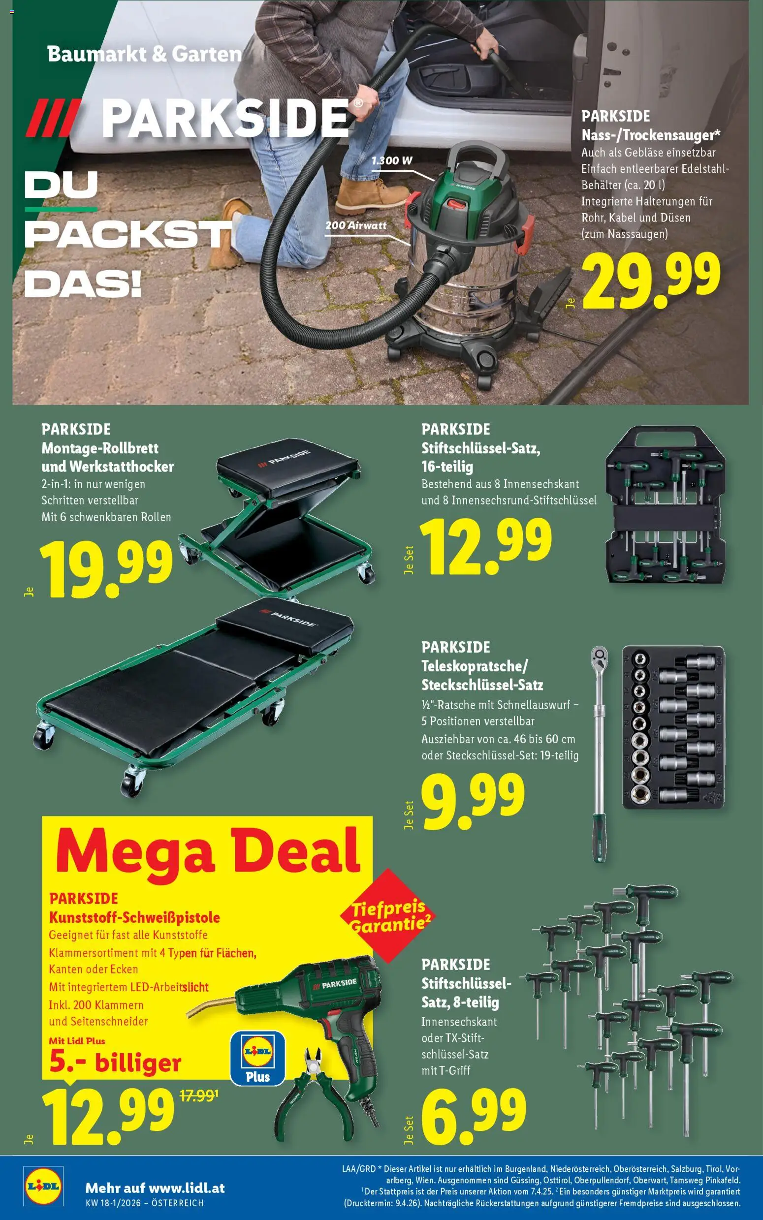 Lidl Flugblatt - Altenmarkt im Pongau, St. Johann im Pongau, Zell am See gültig ab 23.04.2026 | Seite: 39 | Produkte: Kabel