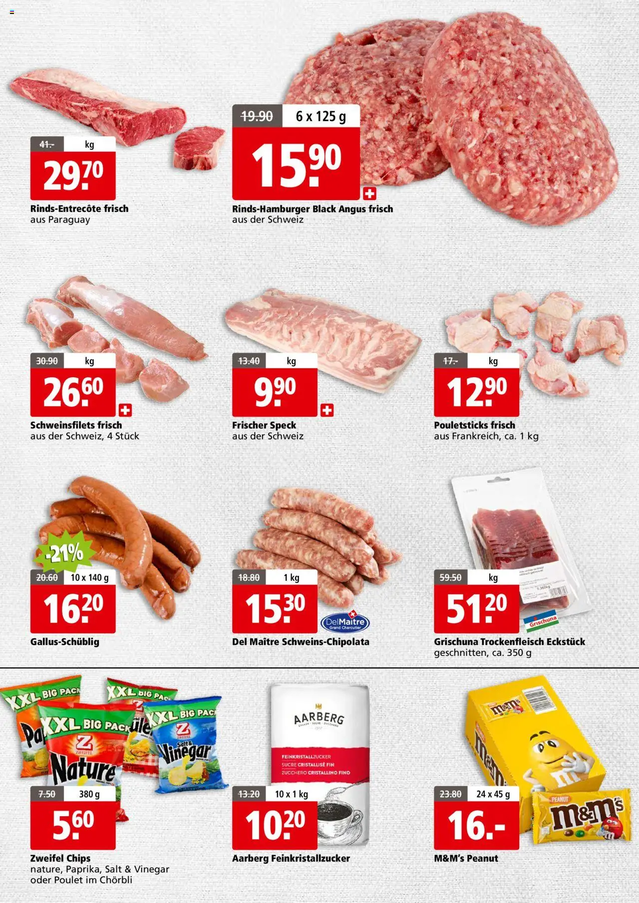 Aligro Businesskunden Chavannes, Matran, Genf, Sitten – gültig ab 08.09.2025 | Seite: 3 | Produkte: Chips