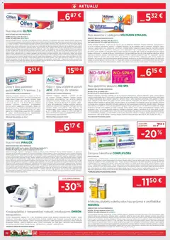 EUROVAISTINĖ leidinys galioja nuo 31.01.2026 | Puslapis: 32