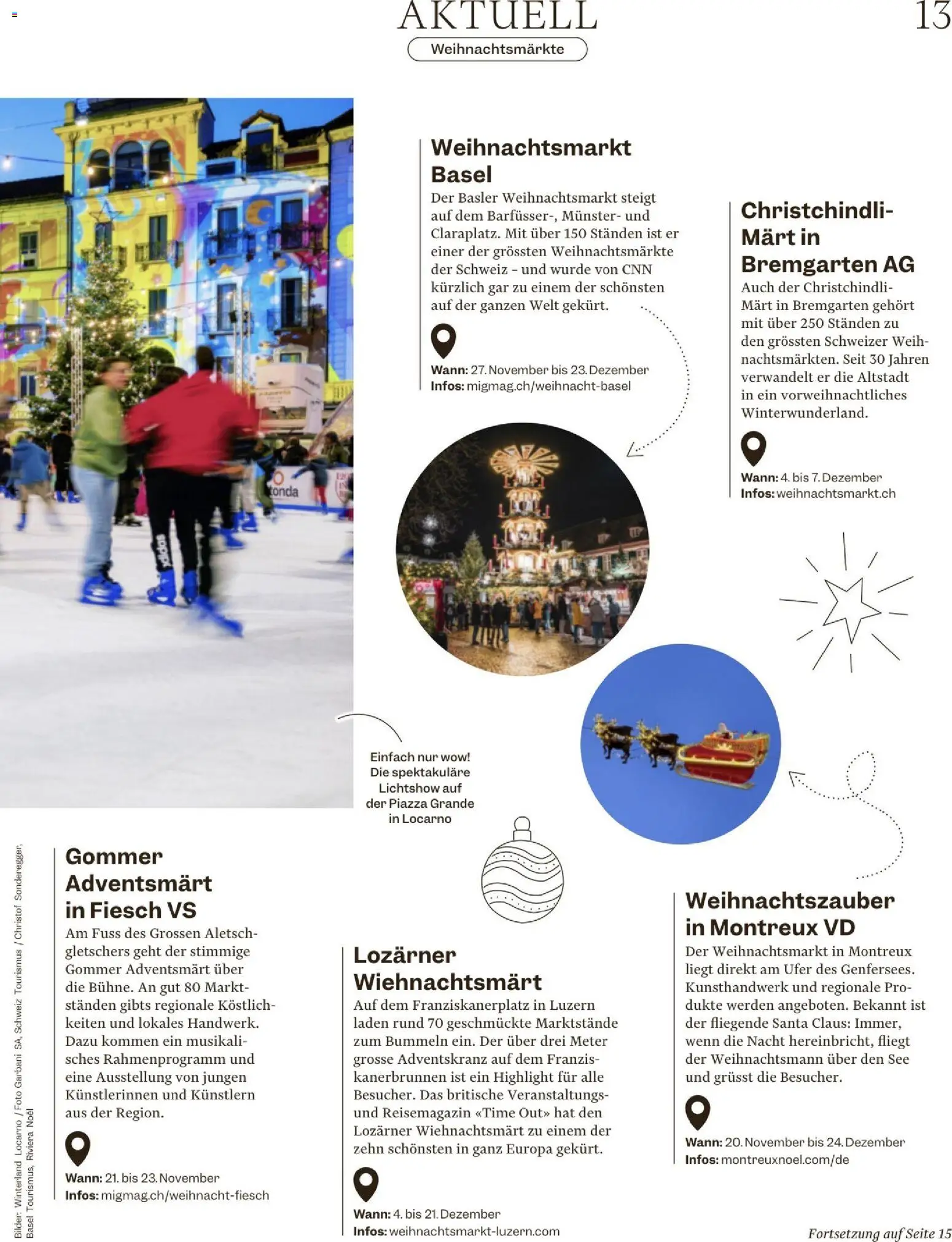 Migros Magazin – gültig ab 17.11.2025 | Seite: 13 | Produkte: Bilder