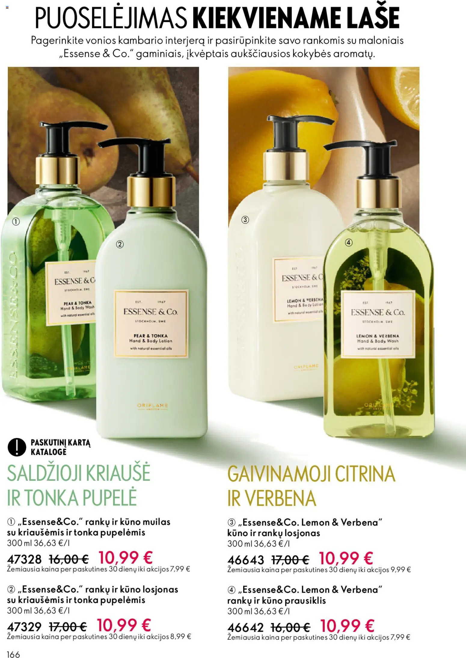 Oriflame akcijos nuo 18.02.2026 | Puslapis: 166 | Prekių: Muilas, Prausiklis