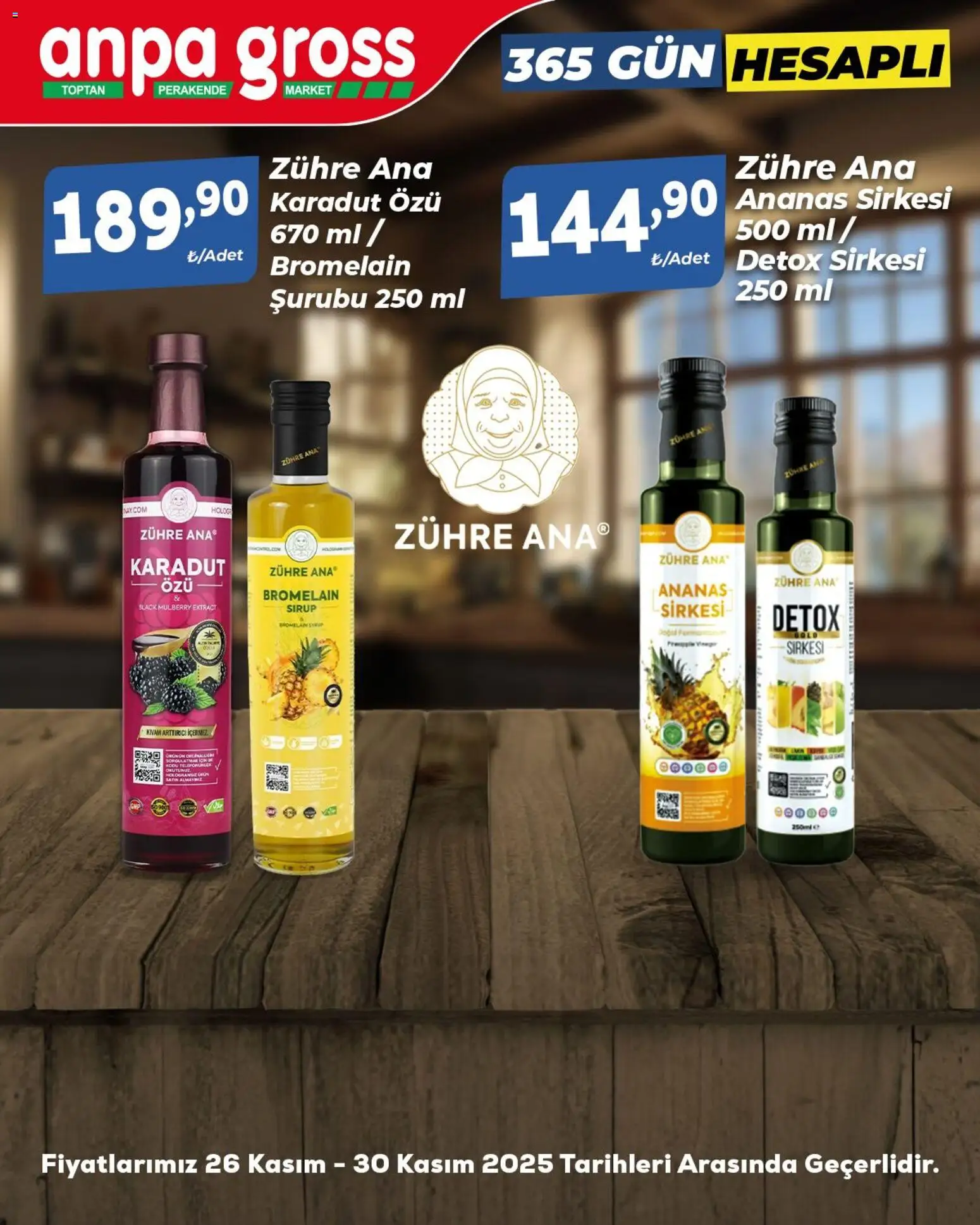 Anpa Gross İndirim - 26.11.2025 tarihinden itibaren geçerlidir | Sayfa: 1 | Ürünler: Ananas