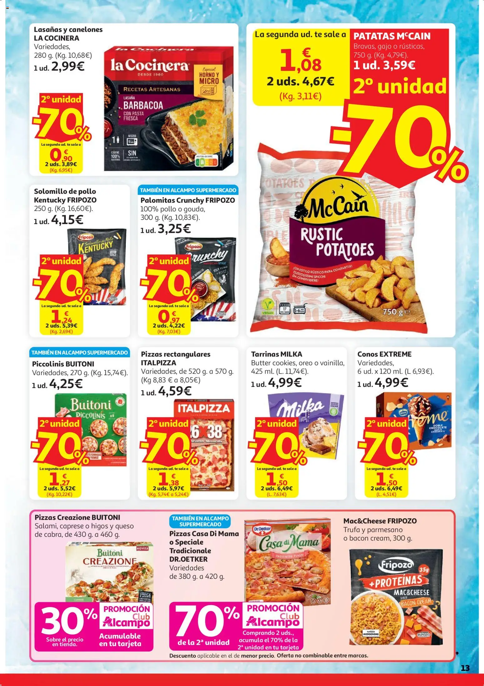 Alcampo HG Unico │ válido desde el 25.03.2026 | Página: 13