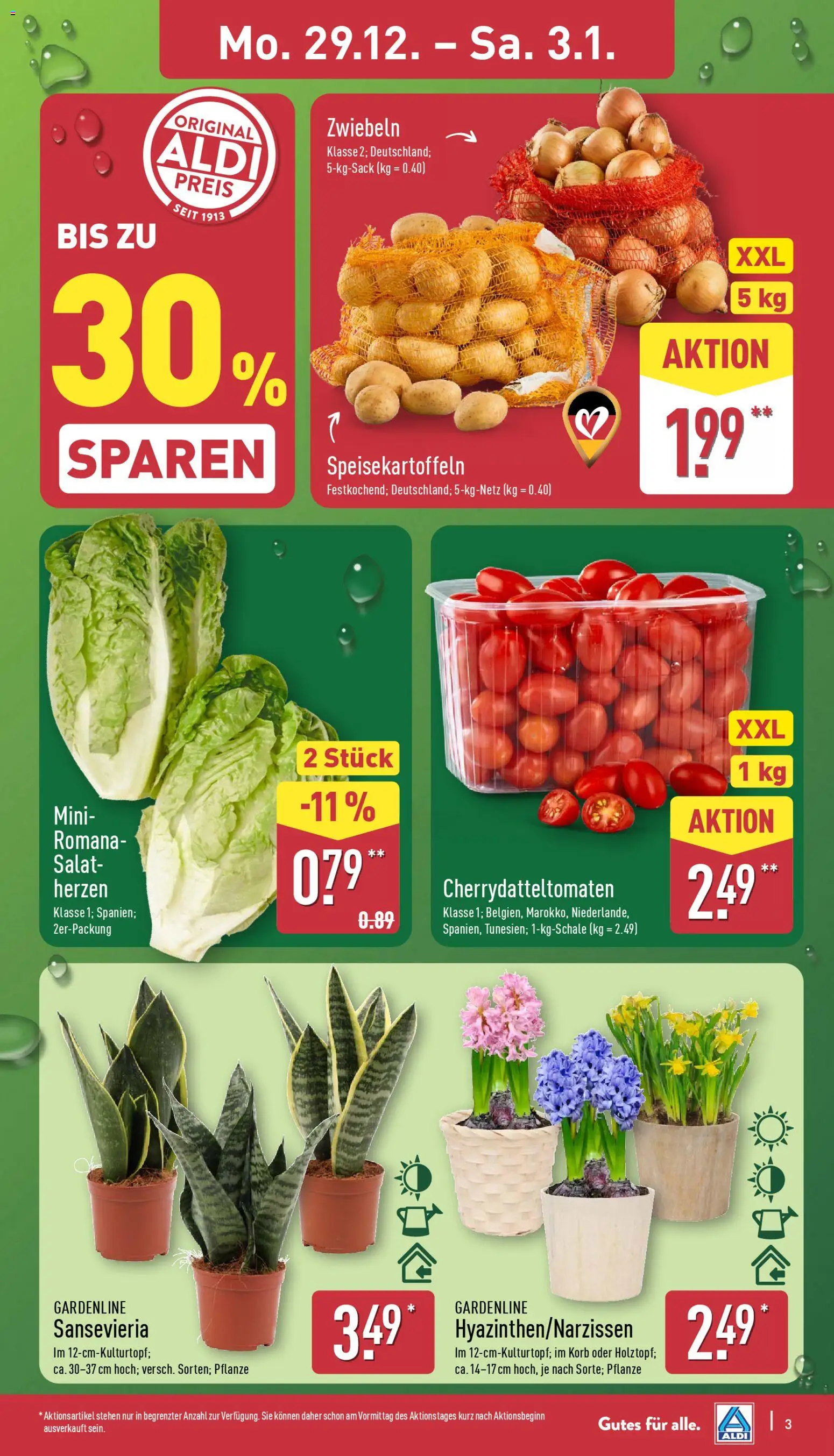 Aldi Prospekt 	 – gültig ab 29.12.2025 | Seite: 3