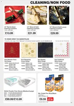 Preview of Booker Wholesale - Offers valid from 08.10.2025 | Page: 11