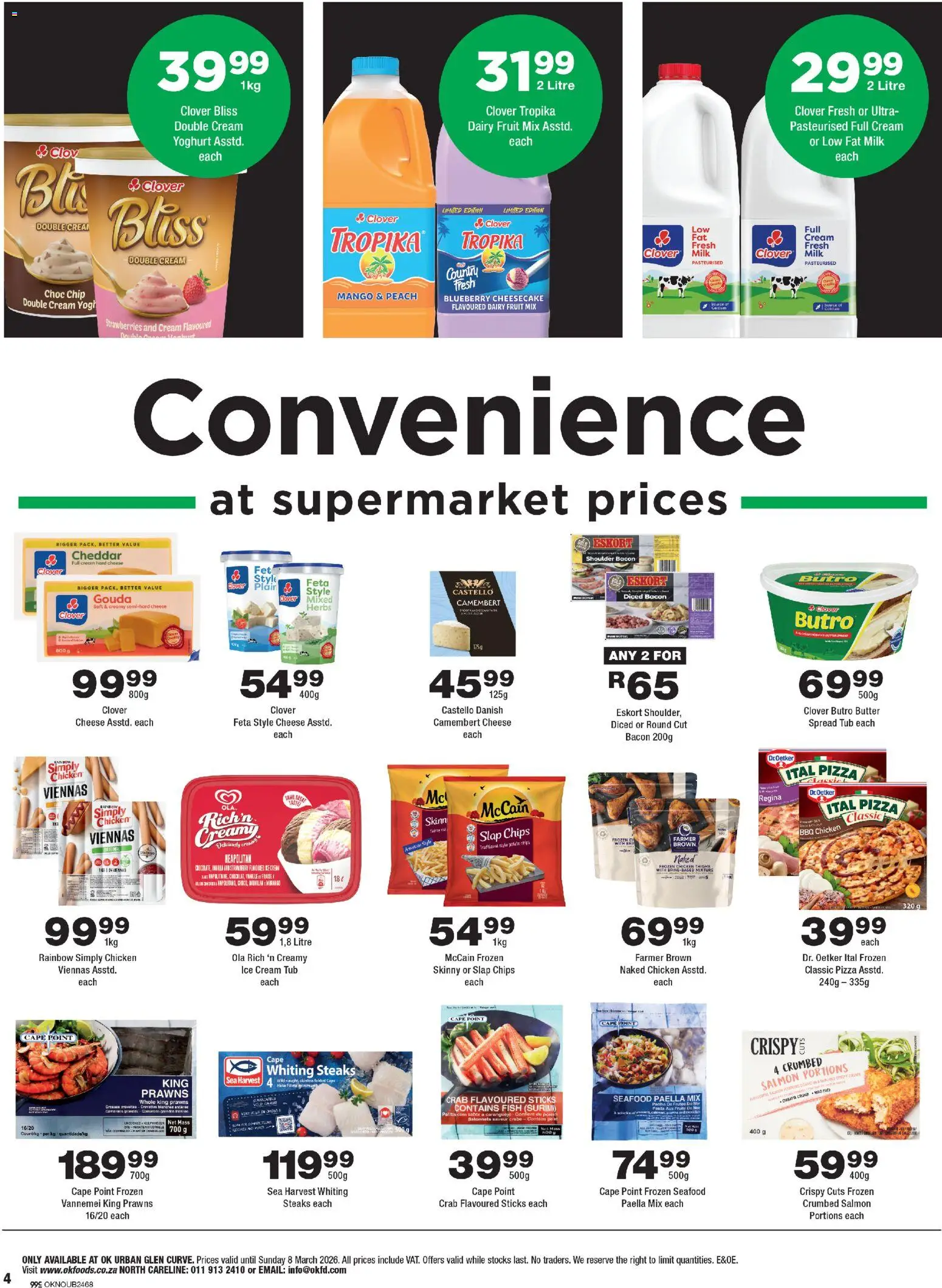 New OK Foods catalogue – valid from 25.02.2026 | Page: 4